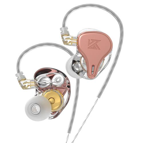 Écouteurs filaires intra-auriculaires avec moniteur dynamique, oreillettes hi-fi, sans micro, pour les amateurs de musique et de sport, KZ-DQ6S