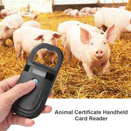 Scanner de puce d'identification pour animaux de compagnie, lecteur USB de carte, transpondeur, pour Identification des chiens et des chats