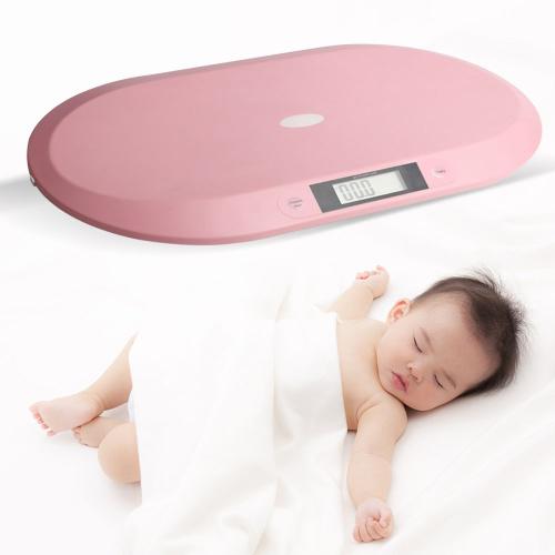 Balance numérique électronique avec écran LCD pour bébé, mesure du poids, nouveau-né, bébé, animaux de compagnie, 20kg, maximum précis