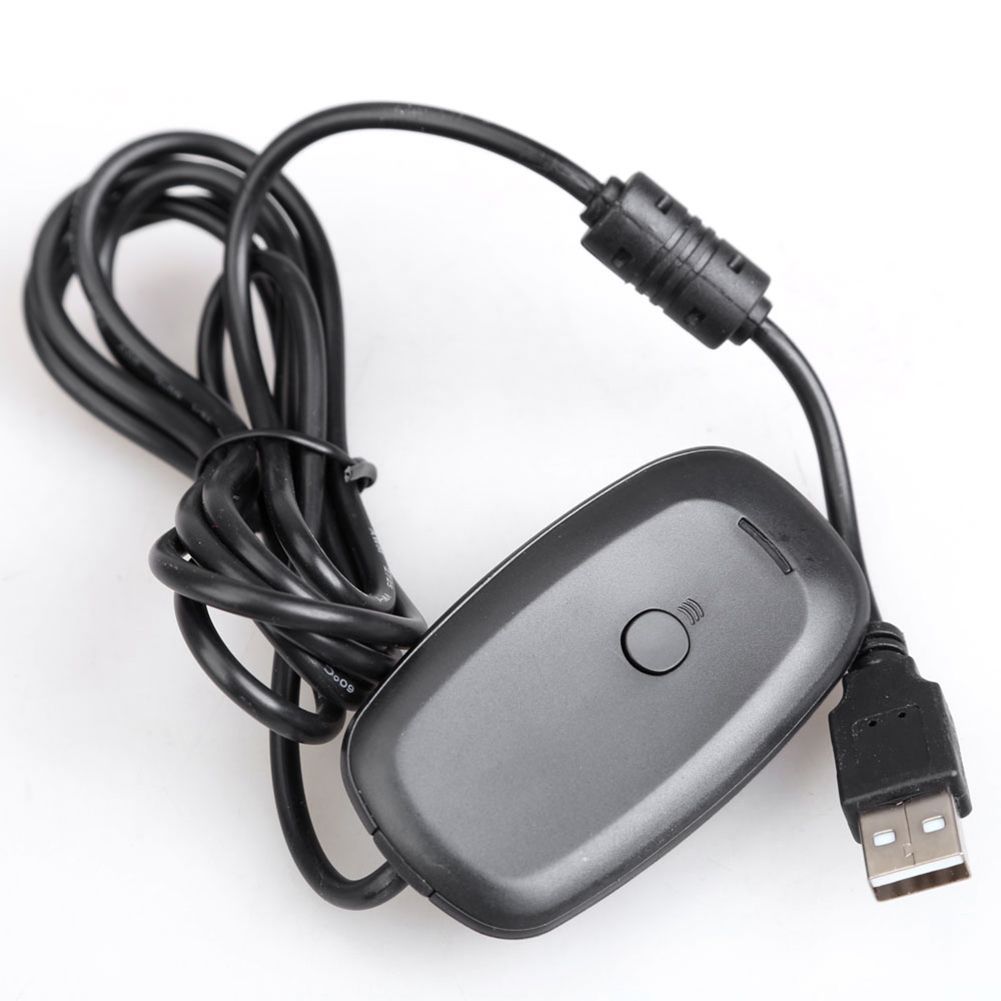 Manette De Jeu Sans Fil Pour Xbox 360, Adaptateur Usb Rcept... - 2