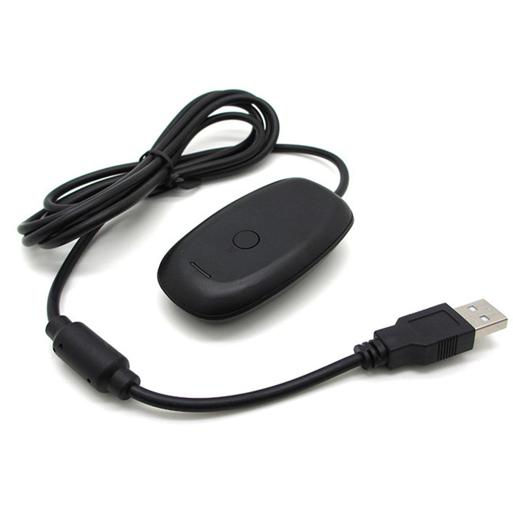 Manette De Jeu Sans Fil Pour Xbox 360, Adaptateur Usb Rcept... - 3