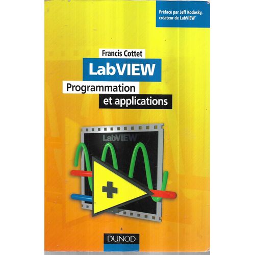 Labview Programmation Et Applications