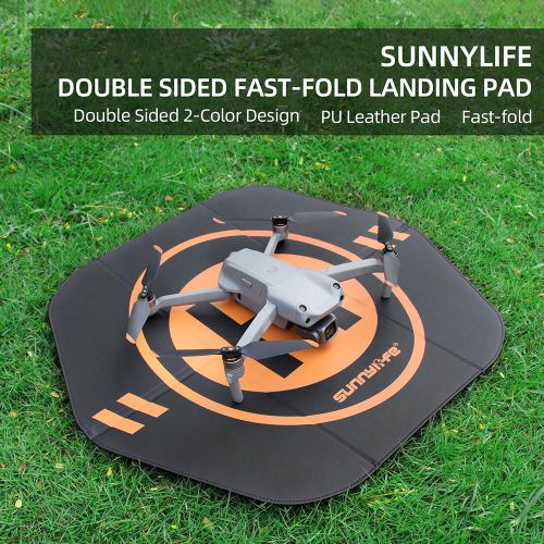 Tapis De Stationnement Pliable, 55cm, Pour Drones Dji Mavic Mini Air Phantom Rc-Générique