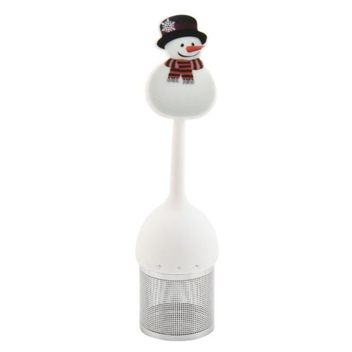 Infuseur À Thé En Silicone, Filtre À Thé, Série De Noël, Passoire À Thé Réutilisable