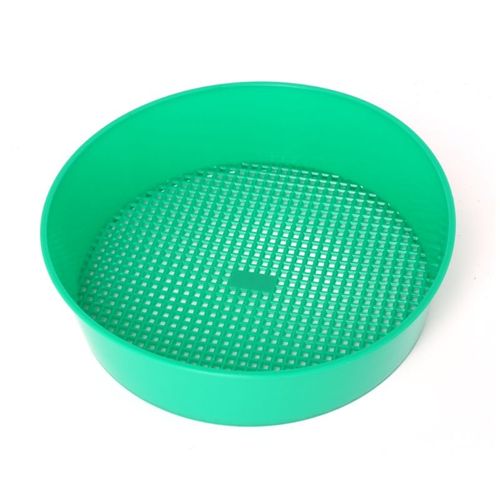 Tamis En Plastique Tricoté Pour La Famille, Outil De Jardinage De Culture Ancienne, Accessoires De Pépinière De Fleurs En Plastique