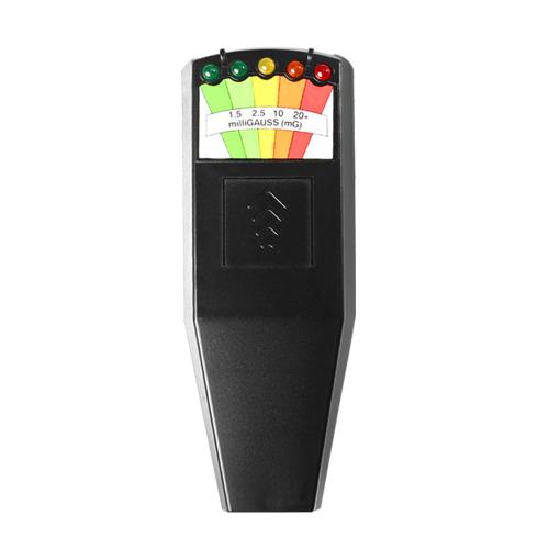 Compteur K2 EMF 5 LED, indicateur lumineux LCD numérique, testeur de rayonnement de champ électromagnétique, Instrument de mesure EMF