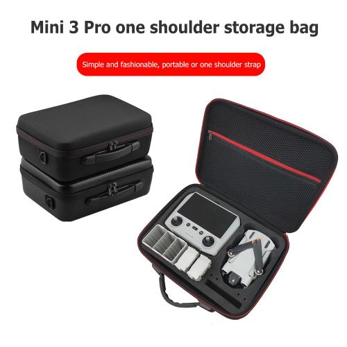 Valise Portable À Coque Rigide Pour Dji Mini 3 Pro, Sac De Rangement Pour Accessoires, Sac À Main De Transport Étanche Et Antidéflagrant-Générique