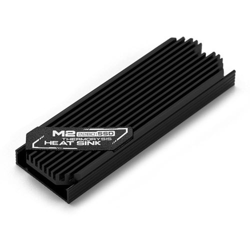Disques durs SSD M.2 en alliage d'aluminium, Ultra-mince, dissipateur thermique, tampons thermiques de refroidissement, radiateur thermique pour PCIE 2280mm