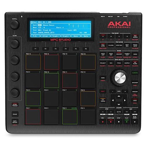 Akai Mpc Studio Noir - Workstations Pro 16 Pads 4 Potentiomètres