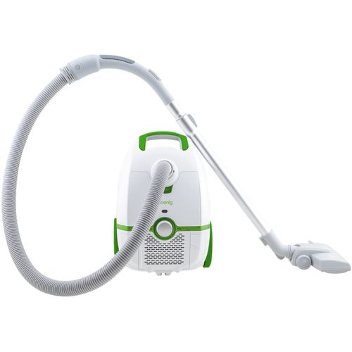 Aspirateur Avec Sac De 3l Silencieux Vert Blanc