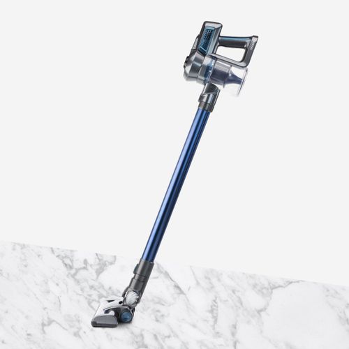 Aspirateur Balai 2 En 1 De 0,8l Sans Fil 100w Bleu Noir