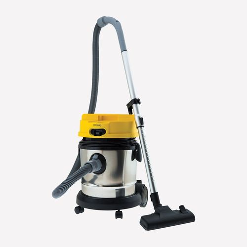 Aspirateur Industriel De 20l 3 En 1 Jaune Gris Noir