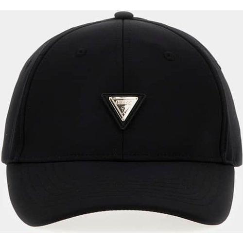 Casquette De Baseball Logo Triangulaire - Noir