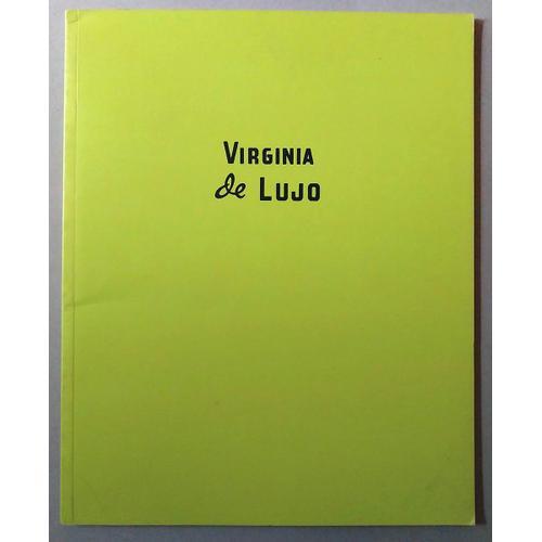 Rare - Catalogue Original Julian Schnabel - Virgina De Lujo - Galerie Soledad Lorenzo 1991