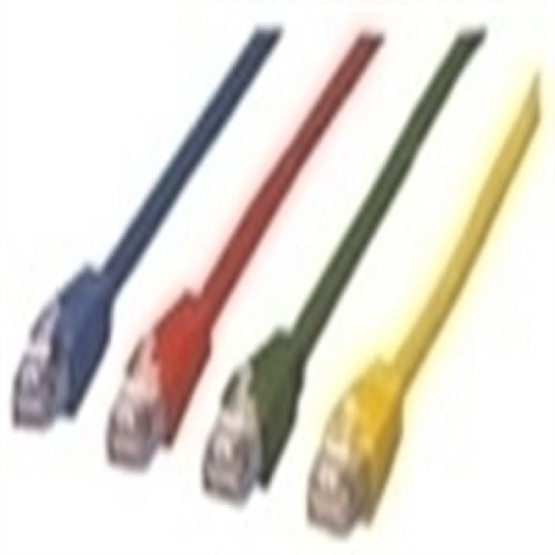 MCL - Cordon de brassage RJ45 CAT 6 F/UTP - 5m Rouge