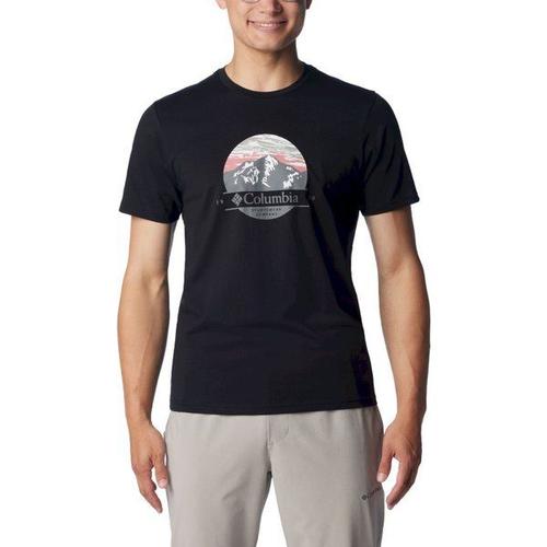 Path Lake Graphic Tee Ii - T-Shirt Homme Black / Scoped View L - L