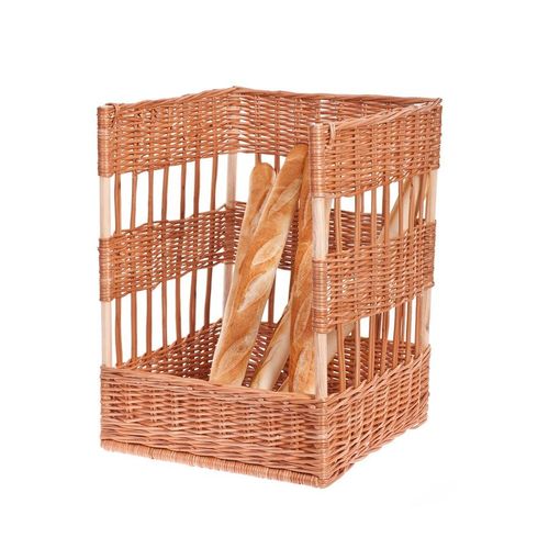 Présentoir À Pain, Corbeille, Panier En Osier Rectangulaire