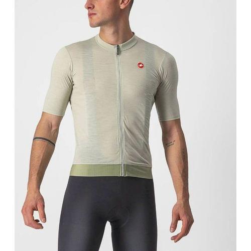 Essenza Jersey - Maillot Vélo Homme Desert Green Xxl - Xxl