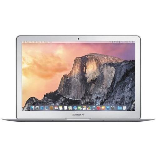 APPLE MacBook Air 13" 2011 i7 - 1,8 Ghz - 4 Go RAM - 512 Go SSD - Argent - Reconditionné - Très bon état