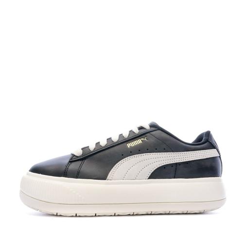 Basket Noire Femme Puma Suede Mayu