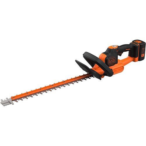 Taille-haie Black+Decker BCHTS3625L1-QW 36 V 55 cm avec batterie 2.5 AH
