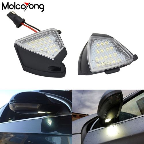 Rétroviseur Latéral À Led, Lampe De Sol, Flaque D'eau, Lumière De Bienvenue, Vw Golf 5 Gti Mk5 Mkv Jetta Passat Gods R32 Golf 6 Variant