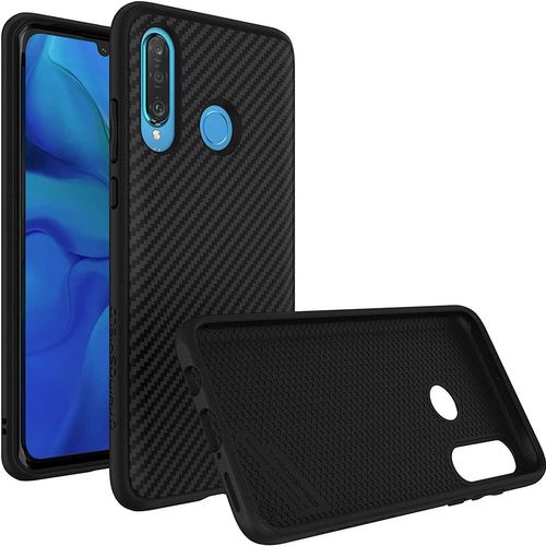 Coque Rhinoshield Solidsuit Carbone Noir Huawei P30 Lite