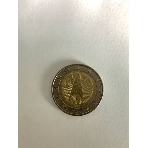 Piece De 2 Euros Rare Aigle 2002 pièce de 2 euros très rare aigle fédéral 2002 | Rakuten