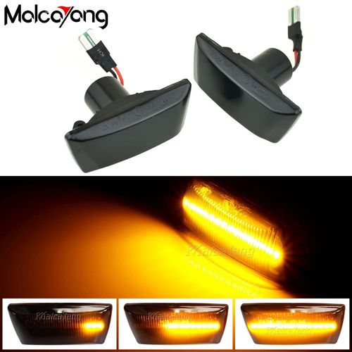 Feu Clignotant Dynamique À Led, Marqueur Latéral, Séquentiel, Pour Opel Insignia Astra H Zafira B Corsa D, Chevrolet Cruze