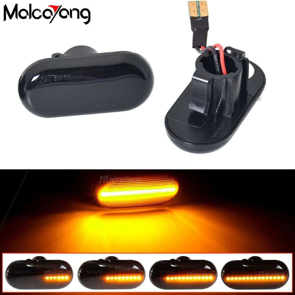 Feu Clignotant Led Pour Dacia Duster Dokker Lodgy Renault Me... - 2