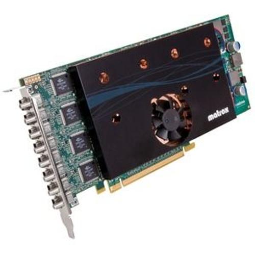 Matrox M9188 - Carte graphique - M9188 - 2 Go DDR2 - PCIe x16 - 8 x Mini DisplayPort