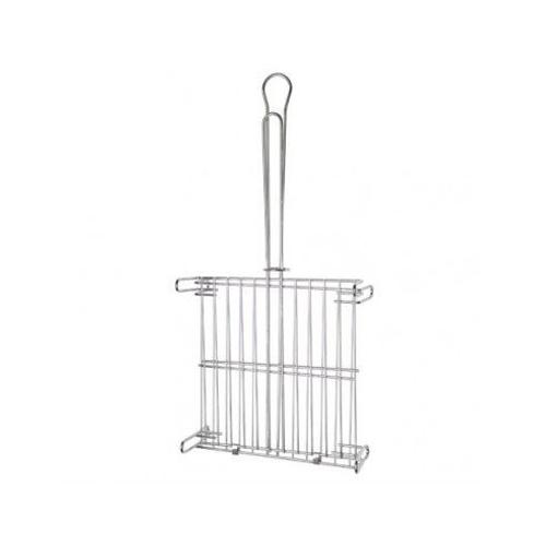 Grille barbecue double Nº 5 45x45 cm.