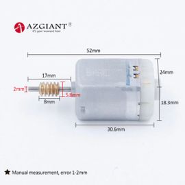 Rétroviseur Latéral De Voiture, Actionneur De Moteur Pliant Cc 12v, Pièces De Moteur Fc-280sb-15240 Fc-280sb-15220 Pour Peugeot Audi Hyundai Honda