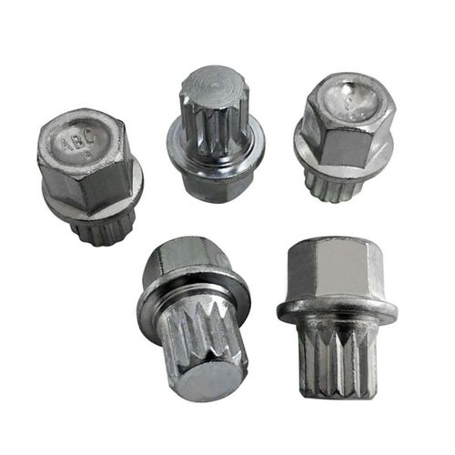 Écrou De Verrouillage De 2,2 De Roue Antivol De Voiture, Outil De Retrait D'adaptateur De Clé, Outils De Réparation Pour Vw Golf Jetta Passat Touran Audi A4 Horizon A8 Tt, 1pc
