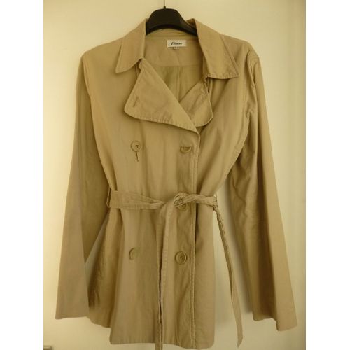 Trench Beige Etam