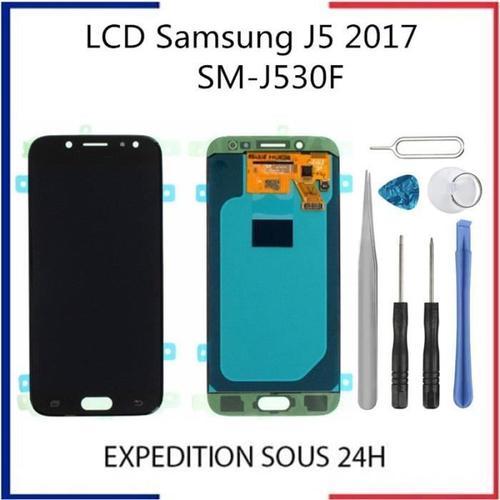 Ecran Complet Vitre Tactile + Lcd Samsung Galaxy J5 2017 Sm-J530f Sm-J530fn Noir