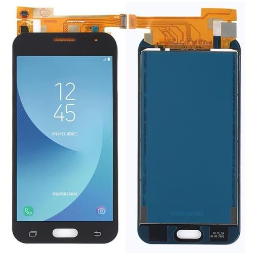 Écran Lcd + Vitre Tactile Pour Samsung Galaxy J2 2015 J200 J200f-J200y-H Noir (Possible D'ajuster La Luminosité)