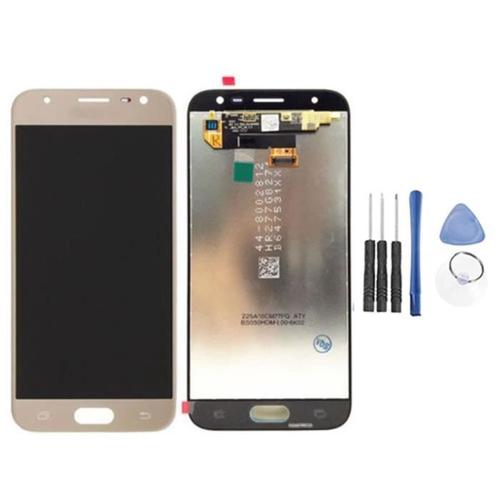 Écran Tactile De Numériseur Lcd Or Pour Samsung Galaxy 2017 J330f J330p J330m