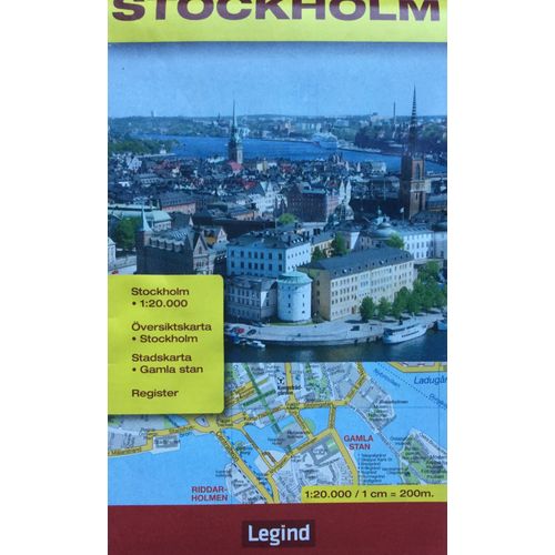 Carte Stockholm