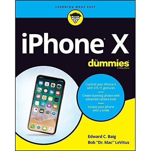 Iphone X For Dummies