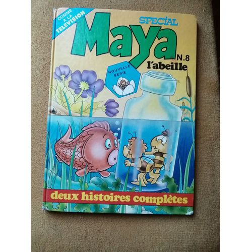 Maya L'abeille Nouvelle Série N°8
