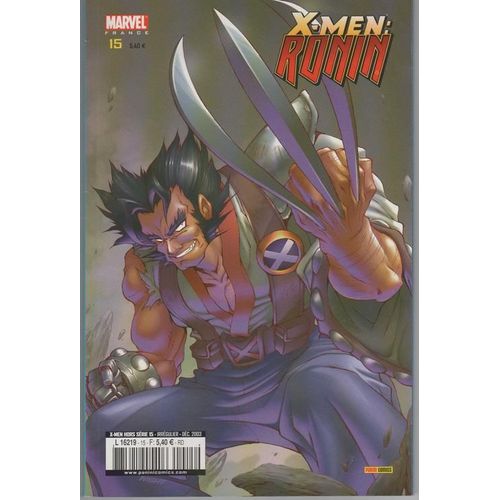 X-Men  Ronin Hors-Série  N° 15 : X-Men Ronin
