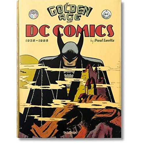 The Golden Age Of Dc Comics