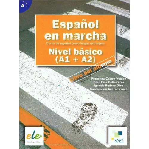 Español En Marcha A1+A2 - Alumno Sin Cd