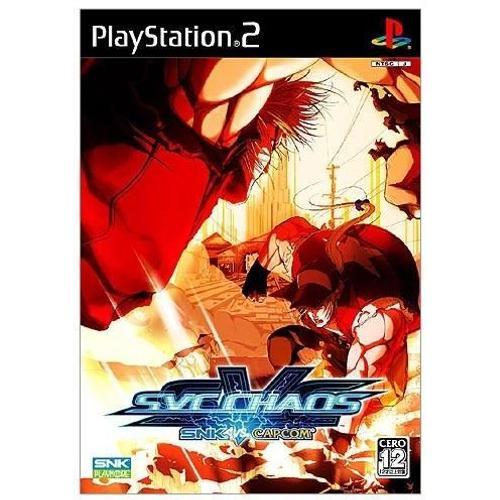 Snk Vs.Capcom Svc Chaos Ps2