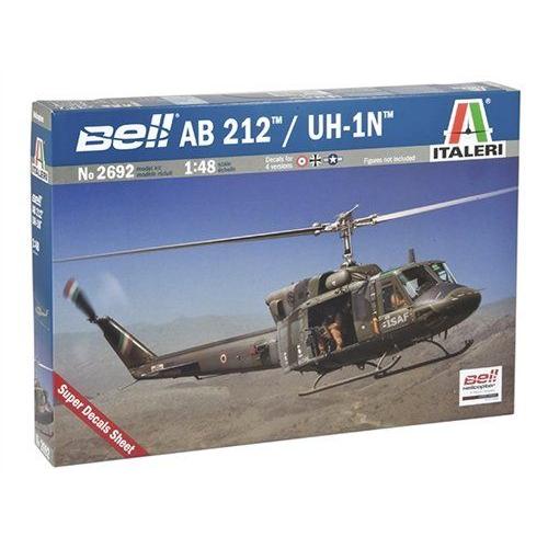 Puzzle Pièces Bell Ab 212 /Uh-1n