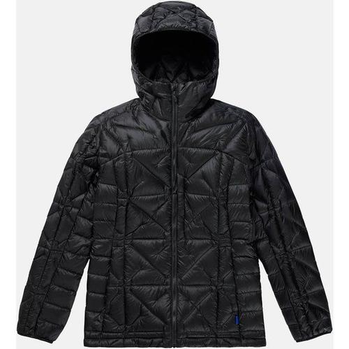 Veste En Duvet À Capuche Ak Baker Femme, True Black, L