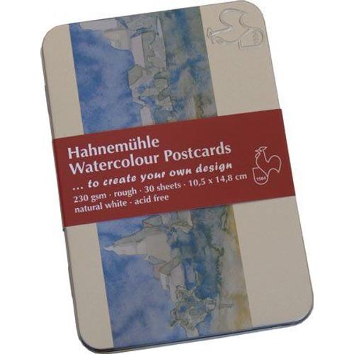 Hahnemuhle : Aquarelle Carte Postale Pack De 30