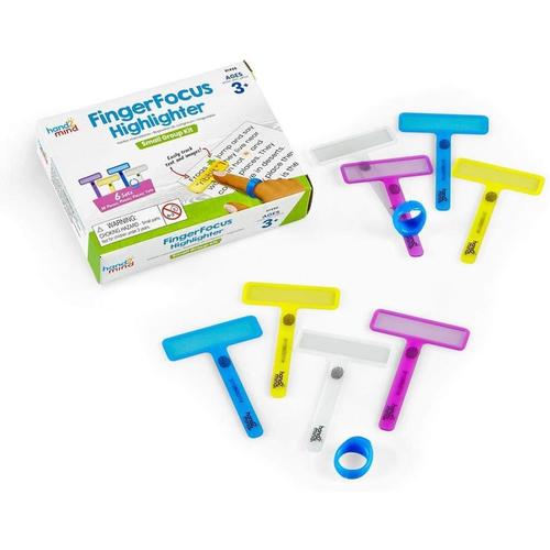 Multicolore Multicolore Learning Resources Kit Pour Petits Groupes De Surligneurs Fingerfocus