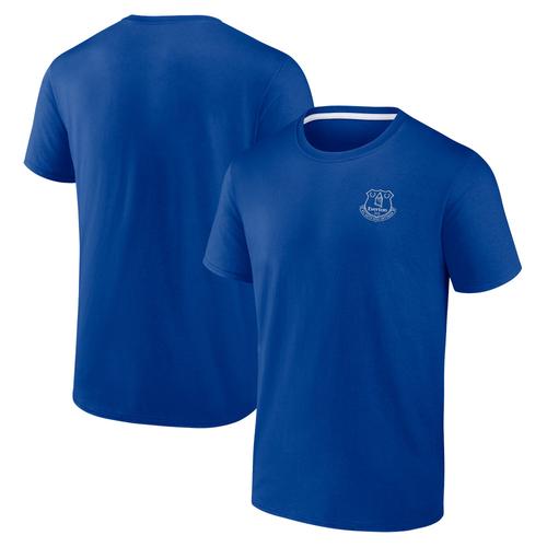 T-Shirt Everton Essentials Small Crest - Royal - Hommes